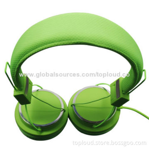 Call Center Headset, Mini Microphone, 3.5mm Plug, Customized Logos Available